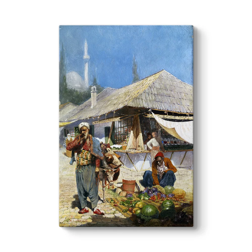 Osmanlı'da Pazar Tablosu - Model 2